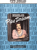 Pipe Dream Piano/Vocal Selections Songbook 